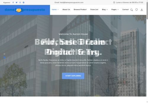 damepresupuesto.com capture - 2025-10-16 23:17:08