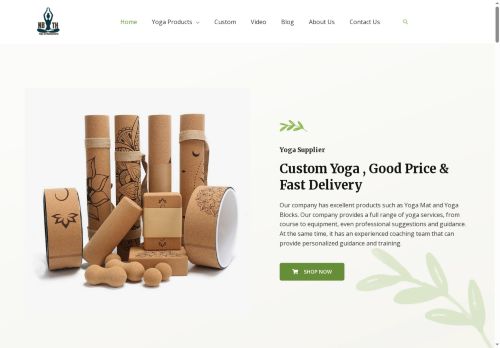 yoga-supplier.com capture - 2025-10-16 23:21:04