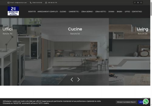 promozionecucine.com capture - 2025-10-16 23:52:59