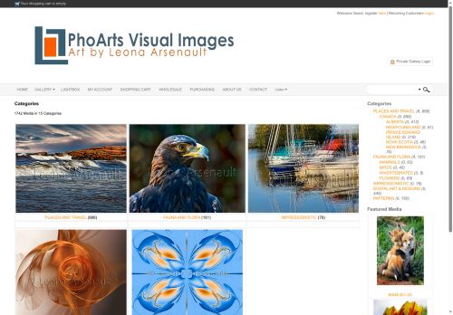 leonaarsenault.com capture - 2025-10-17 00:16:06