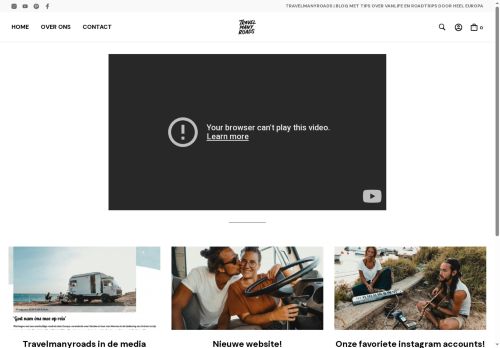 travelmanyroads.com capture - 2025-10-17 00:28:28