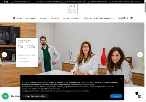 otticadicarlo.com capture - 2025-10-17 00:38:34