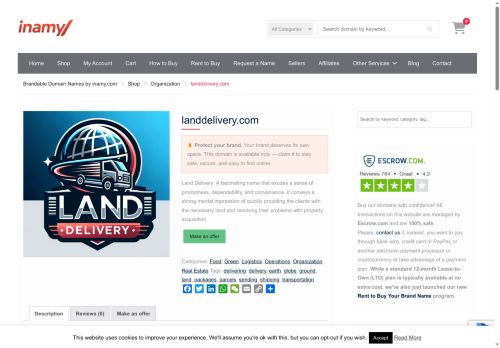 landdelivery.com capture - 2025-10-17 00:40:56