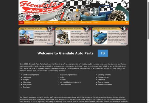 glendaleusedautoparts.com capture - 2025-10-17 00:55:53