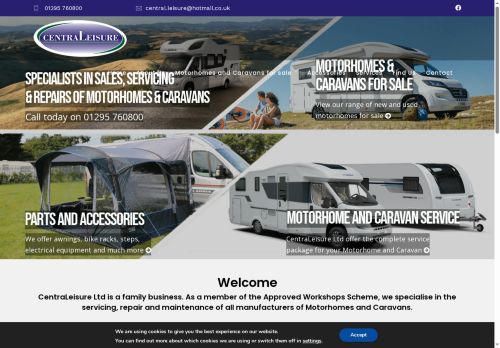 centralleisure.com capture - 2025-10-17 01:19:24