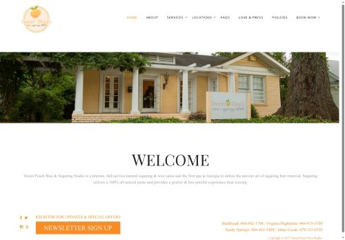 sweetpeachsugarspa.com capture - 2025-10-17 01:26:28