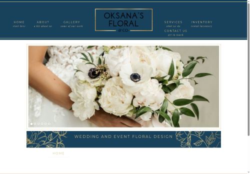 oksanasflorals.com capture - 2025-10-17 01:26:28
