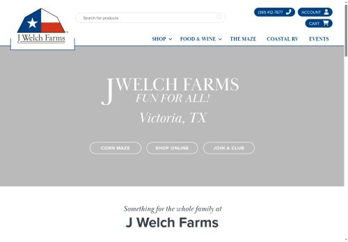 welchfarms.com capture - 2025-10-17 01:55:45