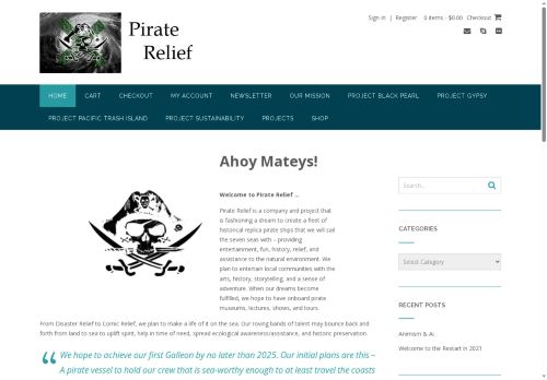 piraterelief.com capture - 2025-10-17 02:05:00