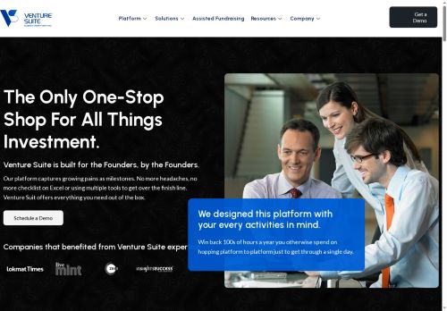 venture-suite.com capture - 2025-10-17 02:39:58