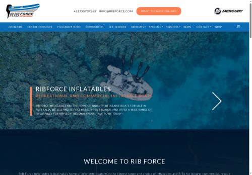 ribforceinflatables.com capture - 2025-10-17 02:52:29