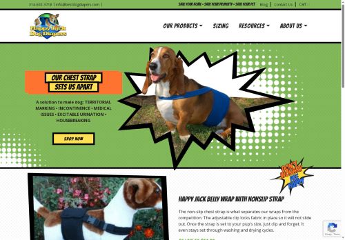 happyjackdogdiapers.com capture - 2025-10-17 03:16:57