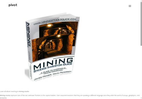 miningstocksguide.com capture - 2025-10-17 03:35:50