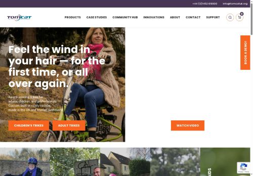 carercontrolledtricycles.com capture - 2025-10-17 03:38:48