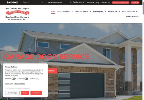 overheaddoorcarmichael.com capture - 2025-10-17 03:42:35
