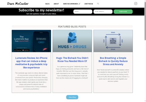 davemccusker.com capture - 2025-10-17 04:04:23