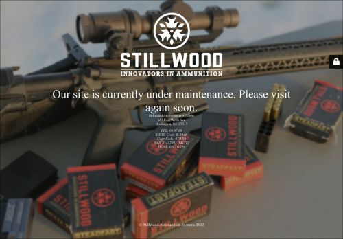 stillwoodammunition.com capture - 2025-10-17 04:18:50