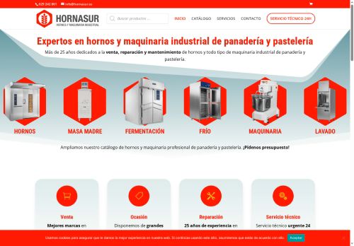 hornasur.com capture - 2025-10-17 04:29:07