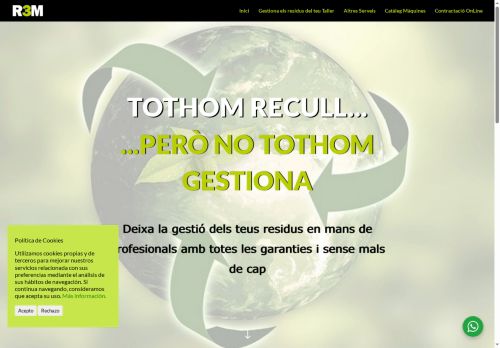 reciclatges3maresme.com capture - 2025-10-17 04:43:10