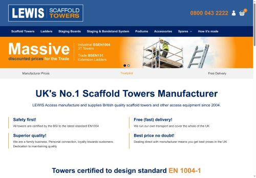 lewistowers.com capture - 2025-10-17 04:53:10