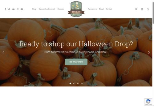 tundraleather.com capture - 2025-10-17 05:01:11