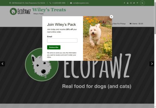 ecopawz.com capture - 2025-10-17 05:05:09