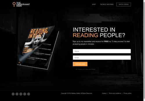 theobservantman.com capture - 2025-10-17 05:09:39