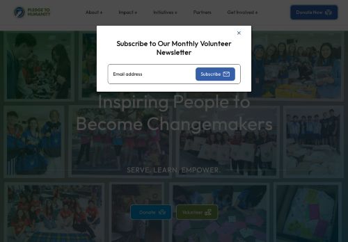 pledgetohumanity.com capture - 2025-10-17 05:29:33