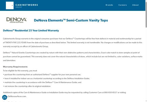 denovasurface.com capture - 2025-10-17 05:40:32