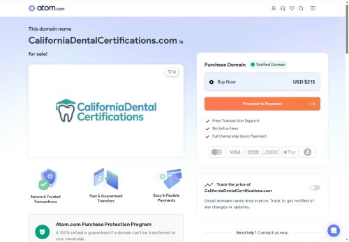 californiadentalcertifications.com capture - 2025-10-17 05:52:23