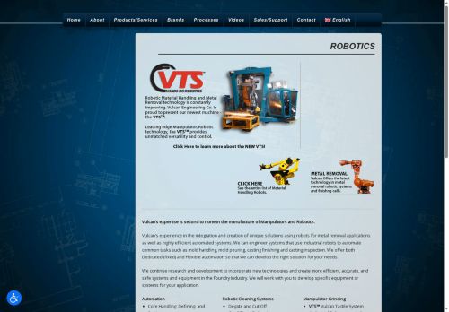 vulcanrobot.com capture - 2025-10-17 05:53:07