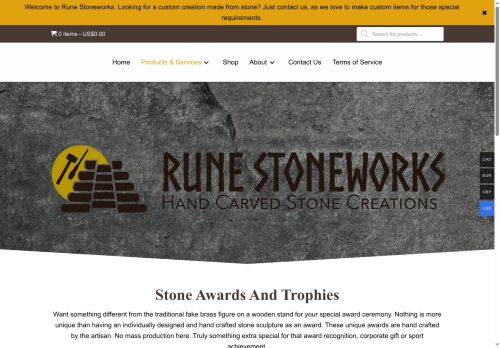 stonetrophies.com capture - 2025-10-17 06:20:11