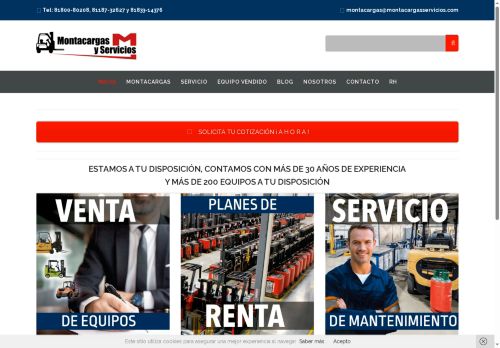 montacargassanantoniotx.com capture - 2025-10-17 06:31:35
