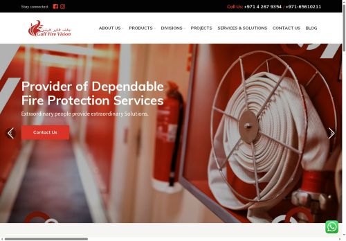 gulffirevision.com capture - 2025-10-17 06:37:26