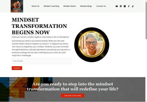 performanceonfire.com capture - 2025-10-17 07:01:14