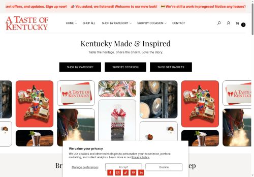 kentuckybaskets.com capture - 2025-10-17 07:07:10