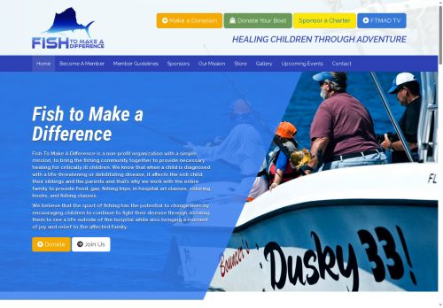 fishtomakeadifference.com capture - 2025-10-17 07:33:33