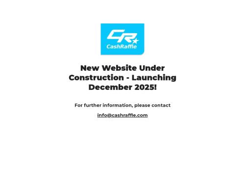 cashraffle.com capture - 2025-10-17 08:04:23