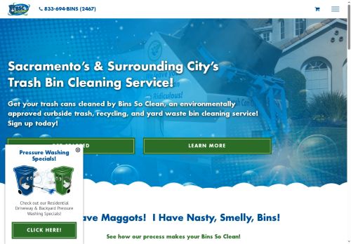 binsoclean.com capture - 2025-10-17 08:11:47