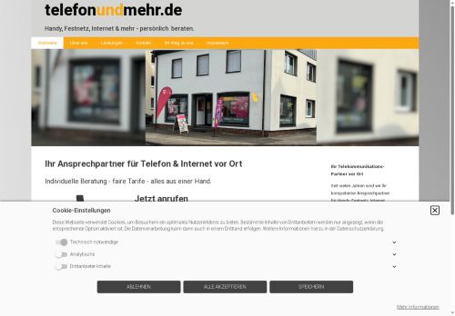 telefonundmehr.com capture - 2025-10-17 08:15:49