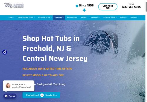 centraljerseyspas.com capture - 2025-10-17 09:11:13