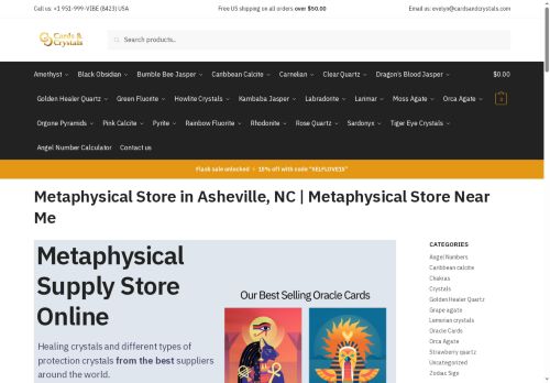 cardsandcrystals.com capture - 2025-10-17 09:15:54