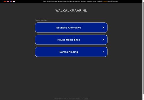 walkalkmaar.com capture - 2025-10-17 09:31:56