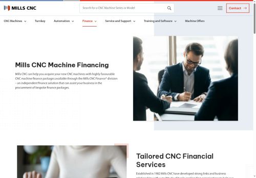 millscncfinance.com capture - 2025-10-17 09:43:17