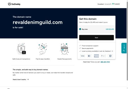 revaldenimguild.com capture - 2025-10-17 10:03:59