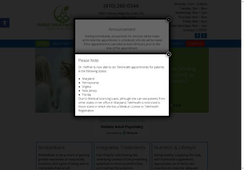 holisticadultpsychiatry.com capture - 2025-10-17 10:22:27