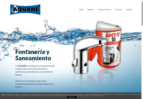 aquane.com capture - 2025-10-17 10:52:45