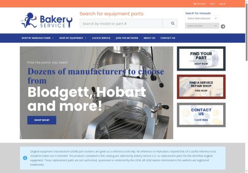 hobartbakeryservice.com capture - 2025-10-17 11:19:48