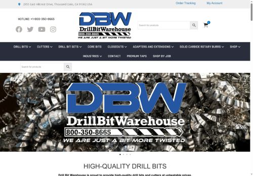 stepdrillbits.com capture - 2025-10-17 11:21:35