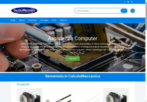 calcolomeccanica.com capture - 2025-10-17 11:25:09